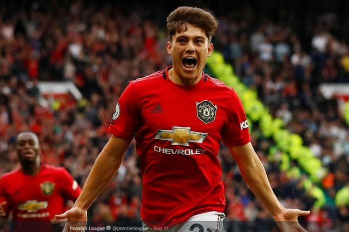 Winger Manchester United, Daniel James.