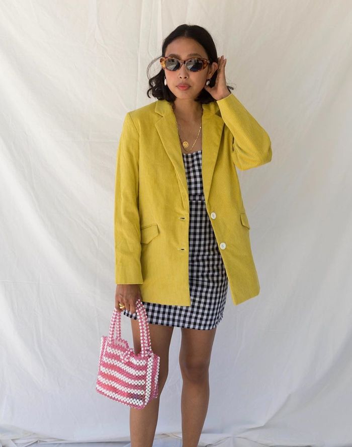 Paduan dress dan outer