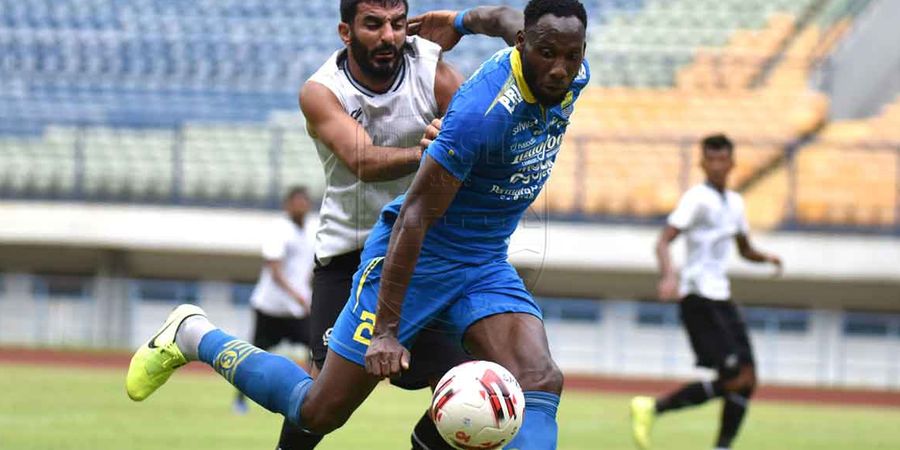 Belum Ikut Latihan Persib, Geoffrey Castillion Sedang Tersandung Masalah