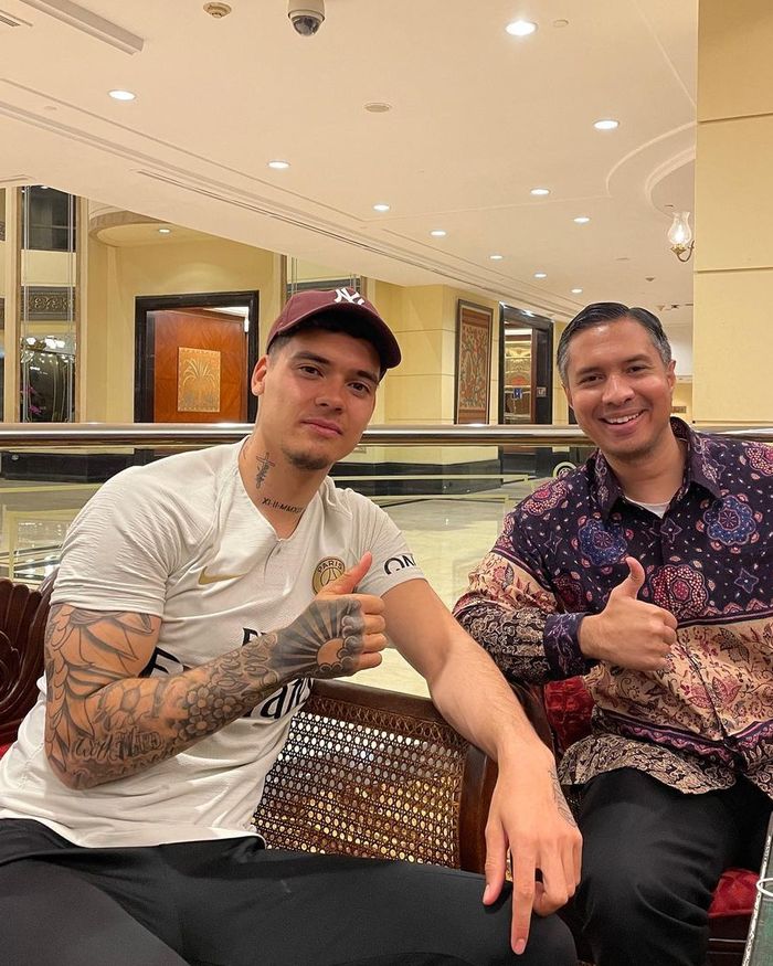 Shayne Pattynama sudah tiba di Indonesia pada Senin (30/5/2022).