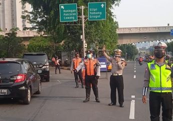 Dari 8 Jadi 3 Kawasan, Ini Lokasi Terbaru Pelaksanaan Ganjil Genap Jakarta