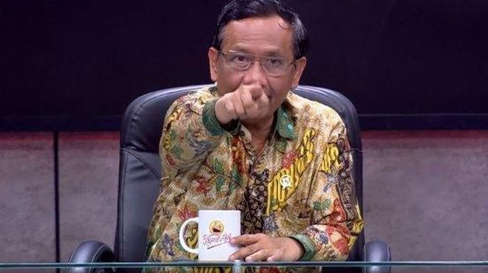Menkopolhukam Mahfud MD 