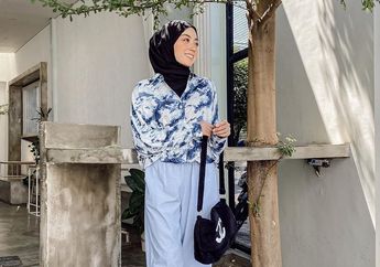 Lagi Ngetren, Tiru 5 Mix and Match Outfit Tie Dye Buat Hijabers Hits!
