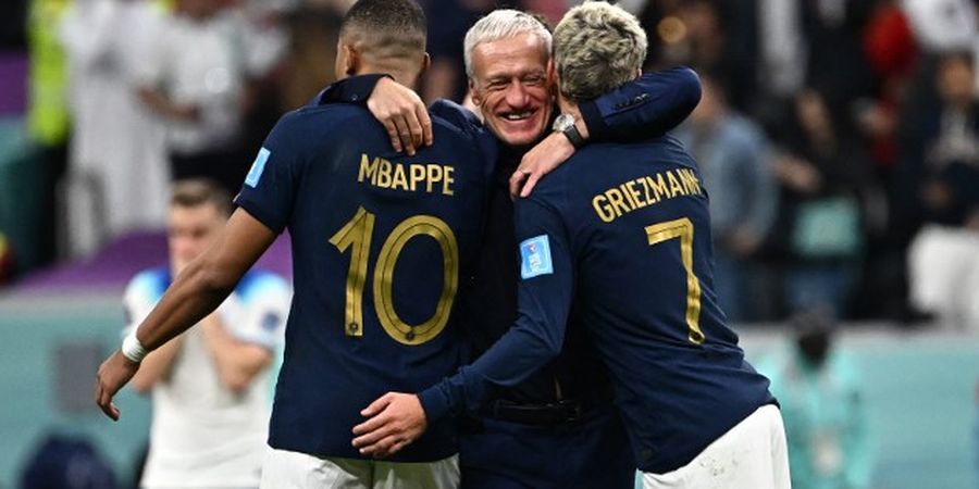 FINAL PIALA DUNIA 2022 - Argentina Vs Prancis, Didier Deschamps Ditunggu 1 Prestasi Hebat, Baru 1 Pelatih yang Pernah Mencapainya