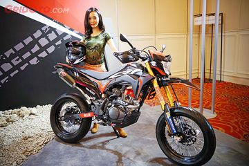 Modifikasi Crf  150 BLOG OTOMOTIF KEREN