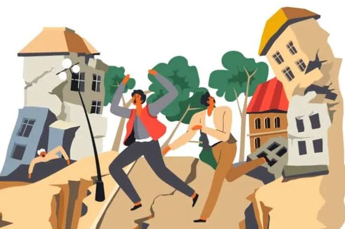 Arti Mimpi Melihat Gempa Tak Boleh Disepelekan Cari Tahu Maknanya Di Sini