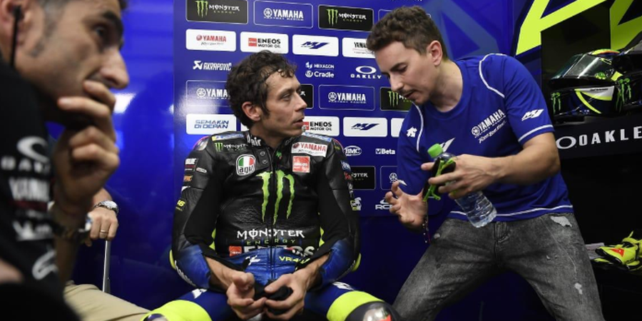 Bos Yamaha Ragu Tunjuk Jorge Lorenzo Gantikan Valentino Rossi