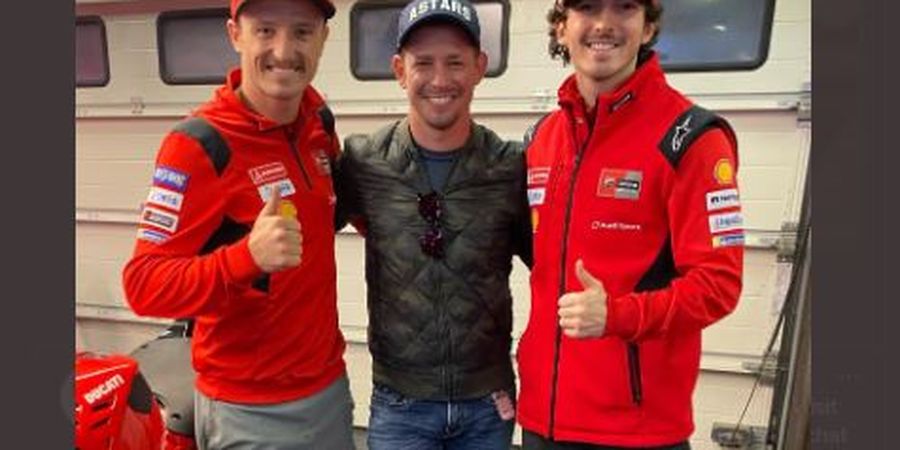 Terkait Kebangkitan Francesco Bagnaia, Ternyata ada Peran Casey Stoner