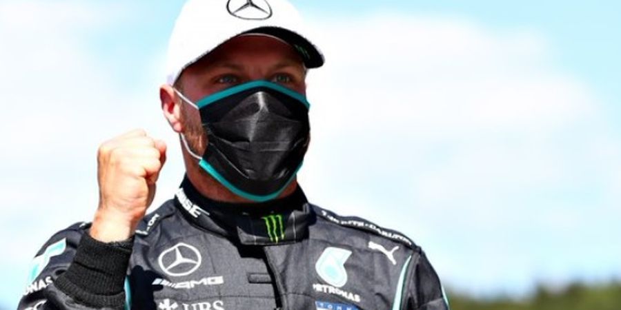 Dukungan untuk Aksi Anti-Rasisme Bikin Valtteri Bottas Kian Kepanasan