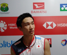 Hasil Piala Sudirman 2019- Tertinggal 0-2 Harapan Jepang Ada di Pundak Kento Momota