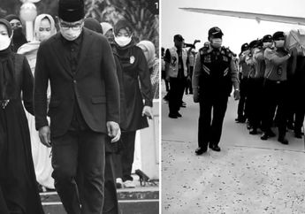 Bikin Bulu Kuduk Merinding! Eril 'Pulang' ke Bandung, Warga Penuhi Jalanan Kibarkan Bendera Kuning Hingga Ikut Antre Taziah di Gedung Pakuan: Selamat Jalan Eril...