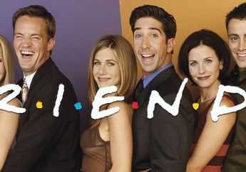 Matthew Perry Sempat Ungkap Rasa Sayang ke Member FRIENDS di Akhir Usia