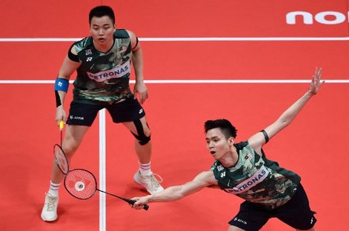 Bertemu di final All England Open 2024, Aaron Chia/Soh Wooi Yik punya sedikit keunggulan dari ganda putra Indonesia, Fajar Alfian/Muhammad Rian Ardianto.