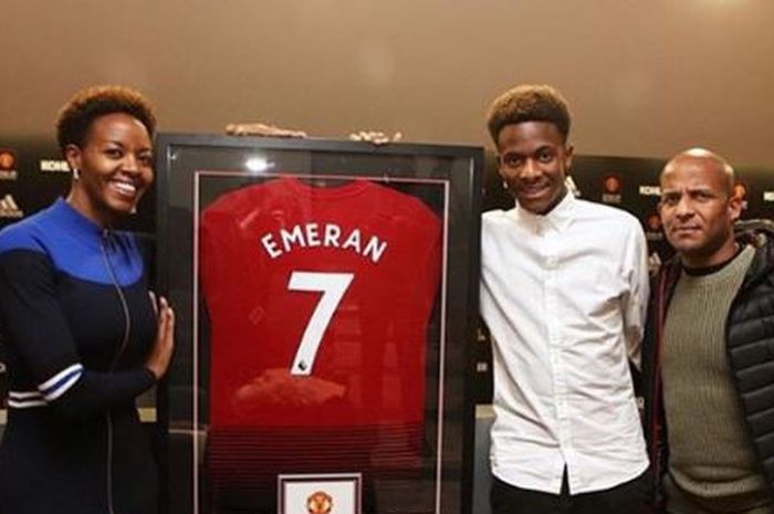 Pemain Muda Manchester United, Noam Emeran