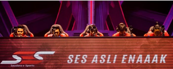 Great Original SES Team at AIC 2018