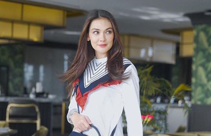 Jatuh Cinta dengan Pria Berinisial R, Luna Maya Sampai Rela Susul ke Thailand dan Makan Mi, 'Aku Datang Sayang'