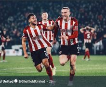 Link Live Streaming Sheffield Vs Brighton Liga Inggris, Ambisi The Blades Kembali ke Zona Eropa!