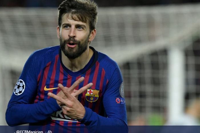 Federasi Sepak Bola Spanyol (RFEF) akhirnya turun tangan usai sindiran Gerard Pique terhadap Real Madrid beredar luas.