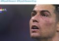 Begini Kondisi Wajah Cristiano Ronaldo usai Ditonjok Mantan Rekannya Saat Laga Melawan Lionel Messi
