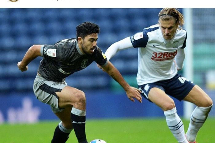 Laga preston north end vs sheffield wesnesday