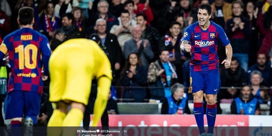 Barcelona Ingin Menggantikan Luis Suarez dengan Luis Suarez Lainnya