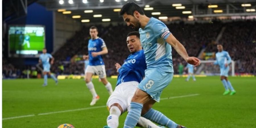 Pundit Sepak Bola Inggris Kompak Protes Kemenangan Manchester City Atas Everton