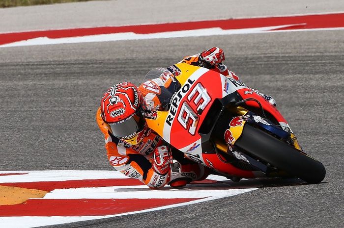 Pembalap MotoGP, Marc Marquez.