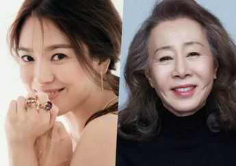Punya Kedekatan Khusus dengan Youn Yuh Jung 'Minari', Song Hye Kyo Ungkap Hal yang Kerap Membuatnya Takjub: Aku Merasa Lebih Ketinggalan Zaman Darinya