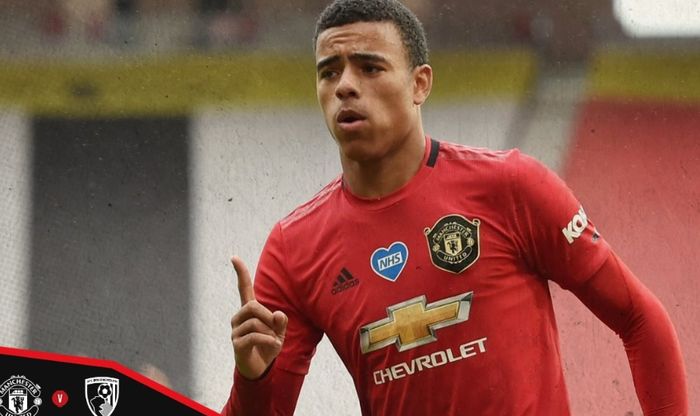 Pemain muda Manchester United, Mason Greenwood.