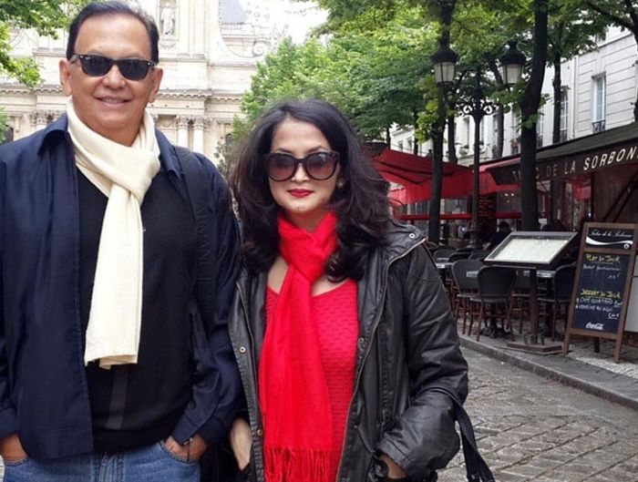 Roy Marten dan Anna Maria