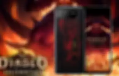 Ilustrasi spesifikasi hp ROG Phone 6 Diablo Immortal Edition. 