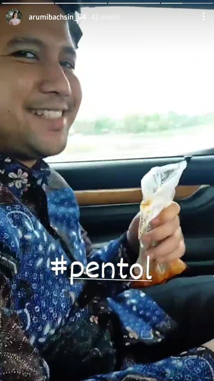 Posting-an Arumi Bachsin