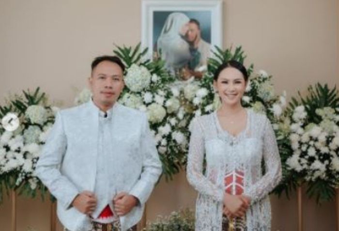 Vicky Prasetyo dan Kalina Ocktaranny.