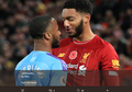 Fans Liverpool Suka dengan Reaksi Joe Gomez Terhadap Raheem Sterling