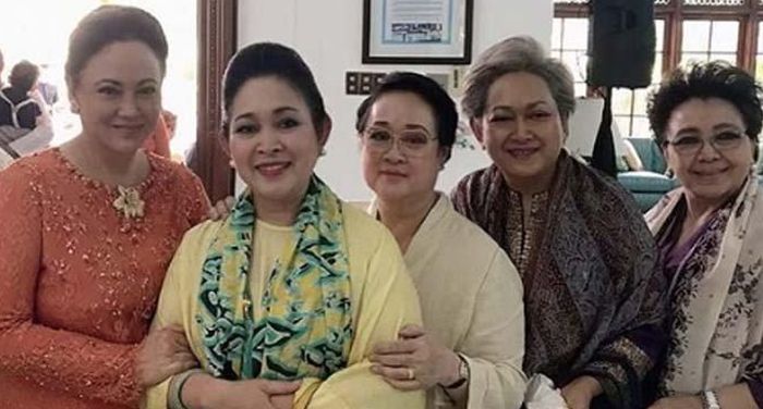 Halimah, mantan istri Bambang Trihatmodjo jadi sorotan