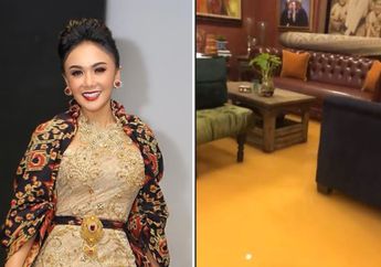 Tak Jauh dari Kesan Seksi Meski Rumah Mewahnya Kebanjiran dan Mati Listrik, Yuni Shara Tetap Tampil Modis Kenakan Sepatu Boots dan Hot Pants!