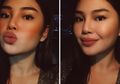 Rosa Meldianti Pakai Gaun Kemben Melorot Hingga Belahan Dada Terlihat, Netizen Justru Salfok Sama Ketiak yang Hitam!