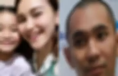 Kolase Foto Bilqis Khumaira Razak, Ayu Ting Ting dan Enji Baskoro