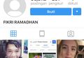 Netizen Twitter Ungkap Akun Instagram Misterius Fikri Ramadhan
