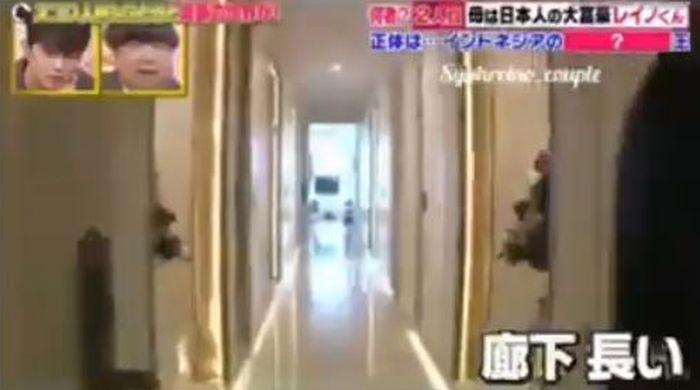 Lorong rumah Reino Barack