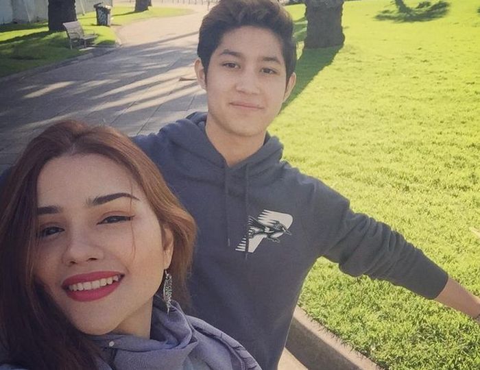 Teuku Rassya dan Nourah Syahfirah