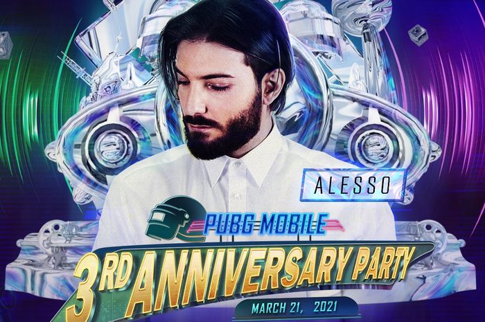PUBG Mobile x Alesso 3rd Anniversary Party