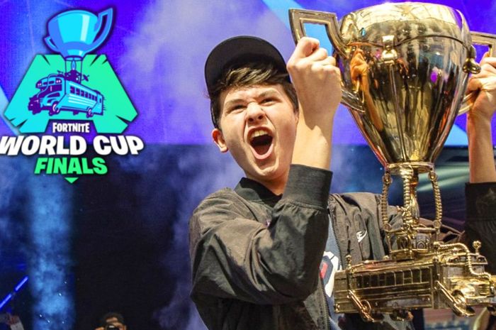 Bugha won the Fortnite World Cup in the Solo category
