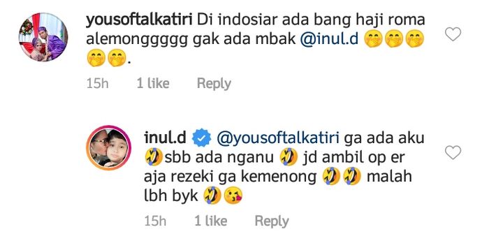 Alasan Inul Daratista tak sepanggung dengan Rhoma Irama