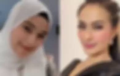 Nadya Mustika dan Iis Dahlia