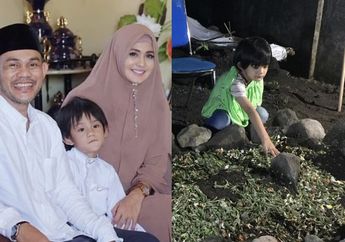 Sambil Menangis-nangis, Anak Herman Seventeen Berkata: Pengin ke Kakbah Mau Ketemu Papa