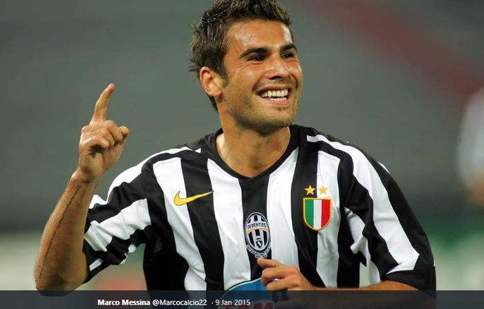 Adrian Mutu saat berserafam Juventus.