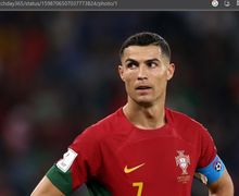 Respon Cristiano Ronaldo Melihat Rekornya Hancur Saat Portugal Pesta Gol Lawan Swiss Tanpa Dirinya