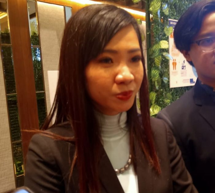 Gabrielle Angriani,  Communication Manager Tetra Pak Malaysia, Singapore, Philippines dan Indonesia.