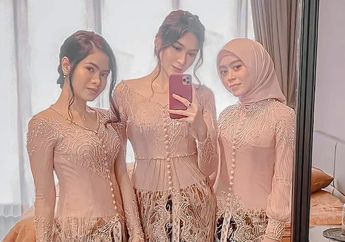 Anggunnya Anak Iis Dahlia, Salshadilla Juwita Jadi Bridesmaid Bareng Lesty